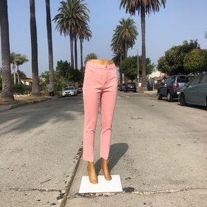 Signature8 NWT High Rise Pink Corduroy Jeans